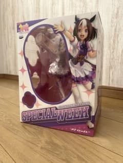 ウマ娘　スペシャルウィークフィギュア（ストロンガー）のサムネイル
