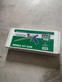[Unused] Urethane foam gun spray insulation