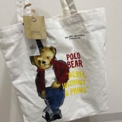 POLO ラルフローレン　トートバッグのサムネイル