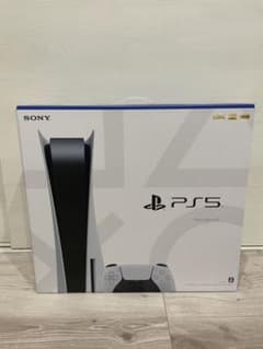プレイステーション5・PS5・新品未使用・本日配送可のサムネイル