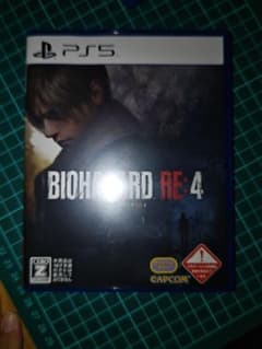 BIOHAZARD RE:4 -PS5-のサムネイル