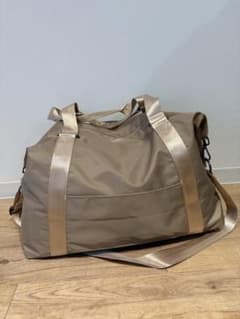 ベージュ ボストンバッグ 約35Lのサムネイル