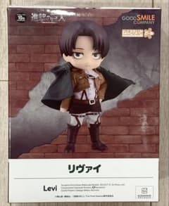 ねんどろいどどーる 進撃の巨人 リヴァイ - メルカリ