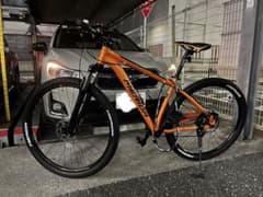 福岡（博多駅）、引き取り】マウンテンバイク MERIDA BIG NINE - メルカリ
