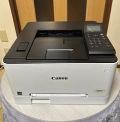 Canon Satera LBP621C レーザープリンター　外箱あり　新古品のサムネイル
