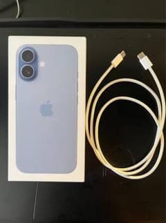 Apple iPhone17 512Gb ミストブルー バッテリー残量100% - メルカリ