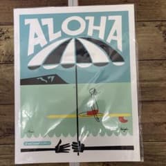 花井祐介 / 豊田弘治 アートポスター 未開封 GreenRoom Hawaii 花井祐介 / 豊田弘治 アートポスター 未開封 GreenRoom Hawaii