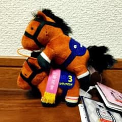 サラブレッドコレクション　マスコット　リバティアイランド　2種セット