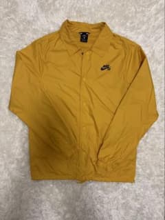 NIKE SB コーチジャケット イエローのサムネイル