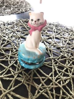 猫陶器♡置物♡小物入れのサムネイル