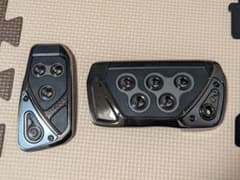 RAZO ペダルカバー GT SPEC RP109BCRのサムネイル