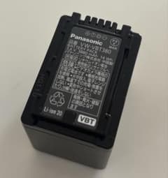 Panasonic VW-VBT380 バッテリー 3880mAh - メルカリ