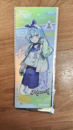 アークナイツミヅキ 特典 ホログラムカード二枚セット miniso コラボ