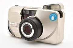 美品】OLYMPUS μ[mju:] ZOOM 130 PANORA 生活防水 - メルカリ