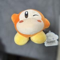 【新品未使用】星のカービィ もっちりぬいぐるみ 笑ってるワドルディ