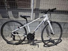 MERIDA CROSSWAY 110　クロスバイク 24段ギア 　サイズ38 MERIDA CROSSWAY 110 クロスバイク 24段ギア サイズ38 - メルカリ