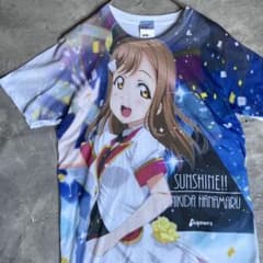 쿠니키다 하나마루 러브라이브 선샤인 Aqours 풀 그래픽 봄 여름 L