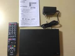 SHARP BS4Kチューナー 4S-C00AS1のサムネイル
