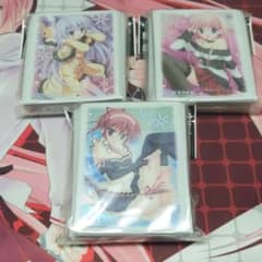 はつゆきさくら　スリーブ3種セット　キャラクタースリーブのサムネイル