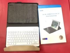 ipad キーボード付きipad air/9.7ケース カバーのサムネイル