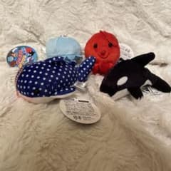 水族館フレンズマスコット ぬいぐるみセット - メルカリ