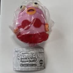 スポンジボブ ぬいぐるみキーホルダーver.2 ガチャ　フィッシュAのサムネイル