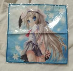新品未開封 クドわふたー 能美クドリャフカ ミニタオル 両面イラストのサムネイル