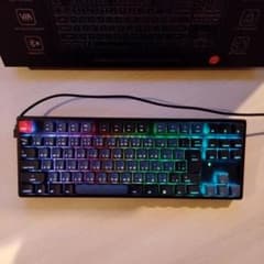 keychron k8 pro JIS配列 青軸 RGB-LED キークロンのサムネイル