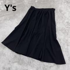 美品 激フレア ウールギャバジン ワイズ ヨウジヤマモト スカート