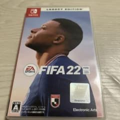 FIFA 22 LEGACY EDITION Nintendo Switchのサムネイル