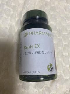 PHARMANEX Reishi EX 霊芝 60カプセルのサムネイル