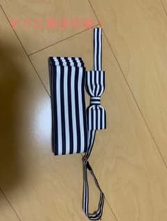 ウェディングサッシュベルト&蝶ネクタイ【ペアグッズ】のサムネイル