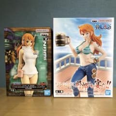 ONE PIECE/원피스/나미/피겨 세트/NAMI