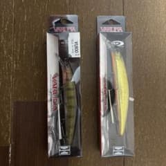 VARUNA サスペンドミノー 2個セットのサムネイル
