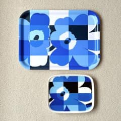 レア! marimekko フィンランド独立100トレイ＆プレート 2点セット