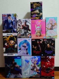 フィギュア　まとめ売り　ヒロアカ　ナルト　遊戯王　初音ミク　フリーレン ナルト ヒロアカ HUNTERXHUNTER 葬送のフリーレン まとめ売り⑭ - メルカリ