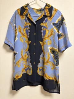 バロック調 柄シャツのサムネイル