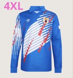 adidas サッカー日本代表 ホーム ユニフォーム 1993 ブルー - メルカリ