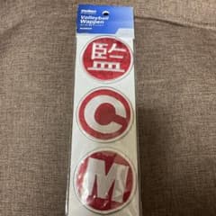 バレーボール用ワッペンのサムネイル
