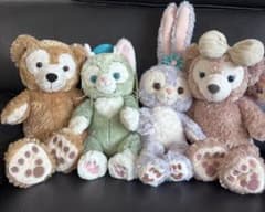 TDS】ダッフィー& シェリーメイ ジェラトーニ& ステラ・ルー