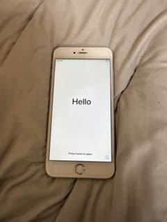 Apple iPhone 6s plus本体 A1687 シルバーのサムネイル