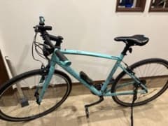 Bianchi C Sport クロスバイク チェレステカラー - メルカリ
