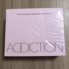 【新品未使用】ADDICTIONアイシャドウセット　　ケース付きのサムネイル
