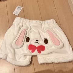 サンリオ シュガーバニーズ ショートパンツ Lサイズ　ドンキ限定　もふもふ