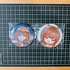 カラフルピーチ からぴち えとさん缶バッジ×2セット - メルカリ