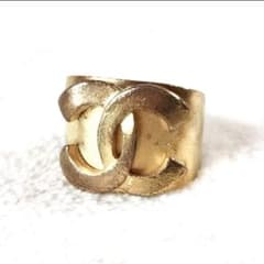 chanel シャネル　ヴィンテージ　リング　ココマークのサムネイル