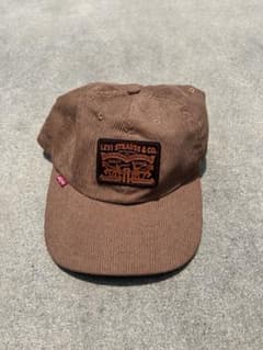 Levi Strauss & Co. コーデュロイ キャップ ブラウンのサムネイル