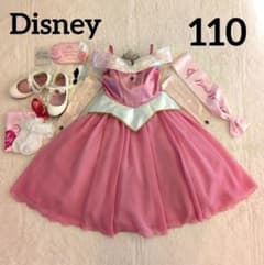 ビビディバビディブティック オーロラ姫ドレスセット 110 - メルカリ
