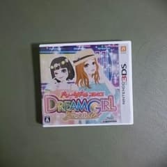 ★3DS ドリームガール プルミエ ※中古美品 早い者勝ち！のサムネイル