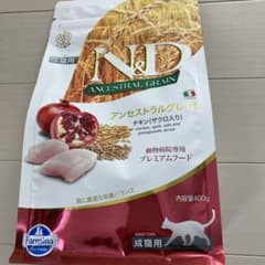 猫用 N&D アンセストラルグレイン チキン - メルカリ